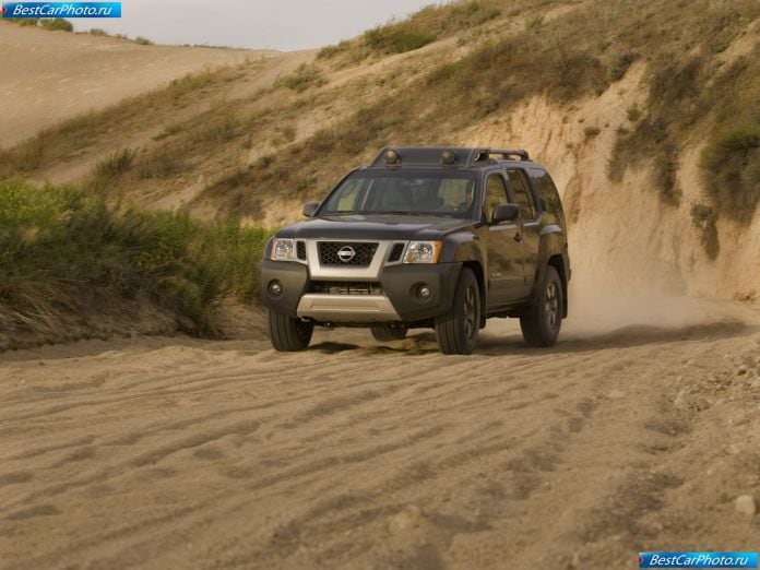 2009 Nissan Xterra - фотография 15 из 44