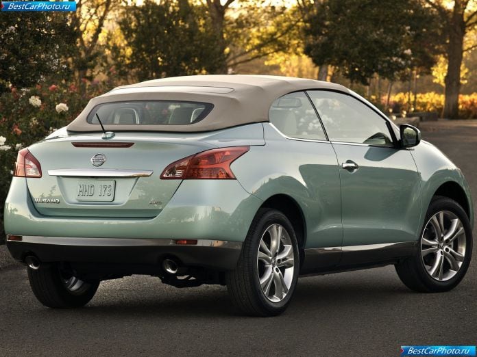 2011 Nissan Murano Crosscabriolet - фотография 13 из 50