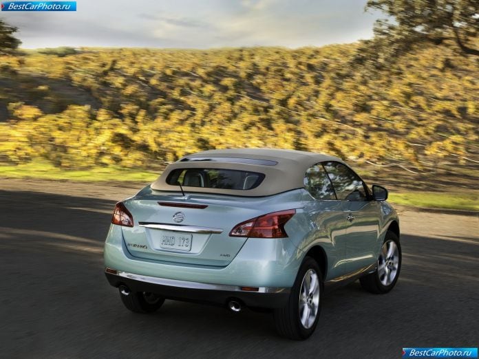 2011 Nissan Murano Crosscabriolet - фотография 15 из 50