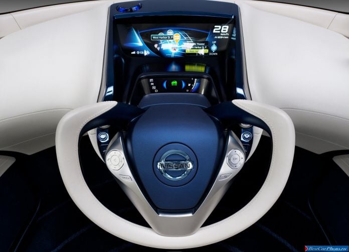 2011 Nissan Pivo 3 Concept - фотография 12 из 15