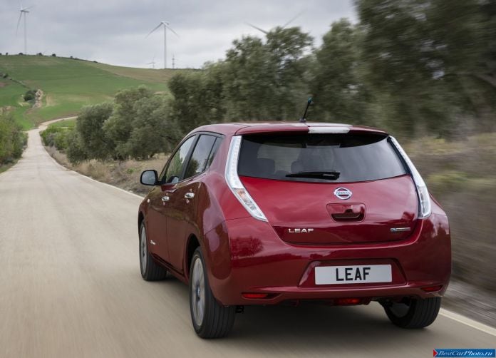 2014 Nissan Leaf - фотография 54 из 98