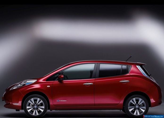 2014 Nissan Leaf - фотография 67 из 98