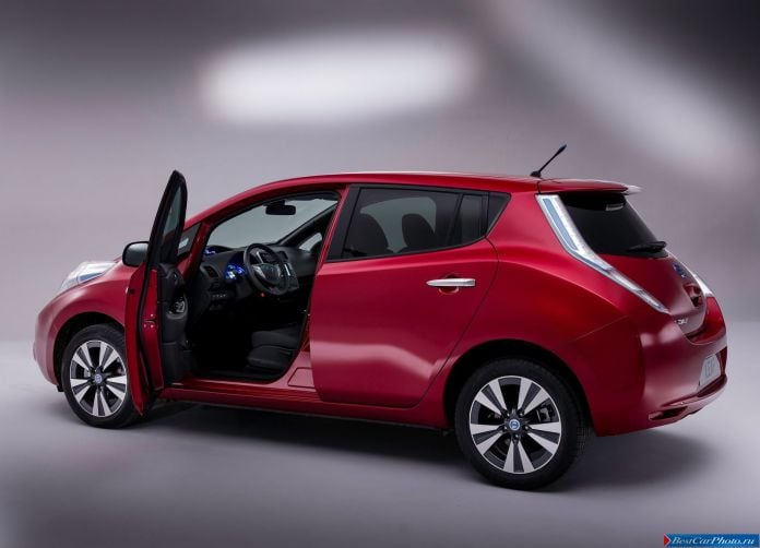 2014 Nissan Leaf - фотография 69 из 98