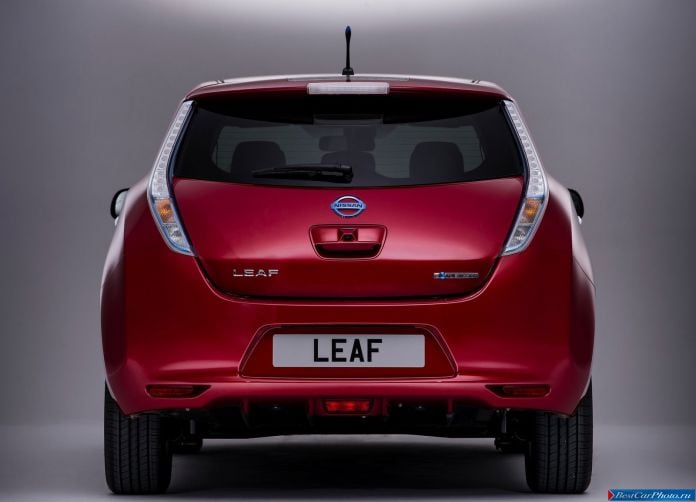2014 Nissan Leaf - фотография 71 из 98