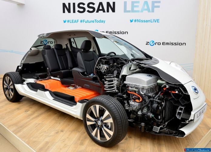 2014 Nissan Leaf - фотография 98 из 98