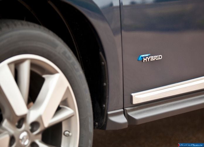 2014 Nissan Pathfinder Hybrid - фотография 18 из 23