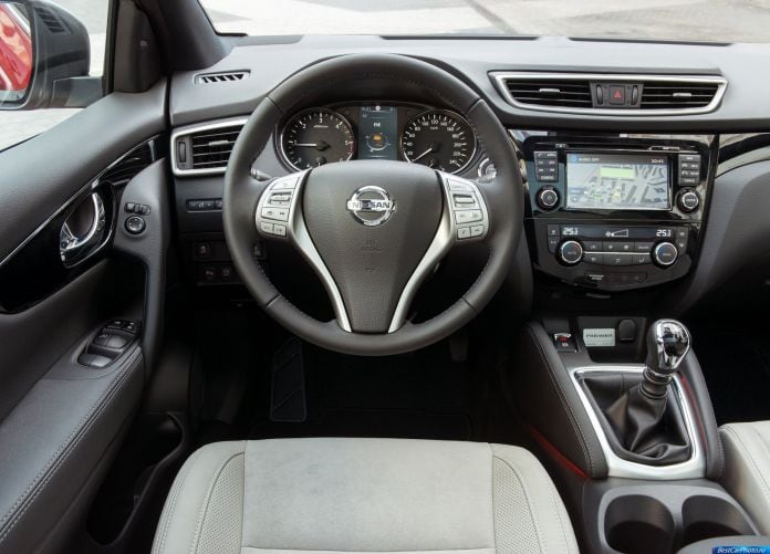 2014 Nissan Qashqai - фотография 99 из 173