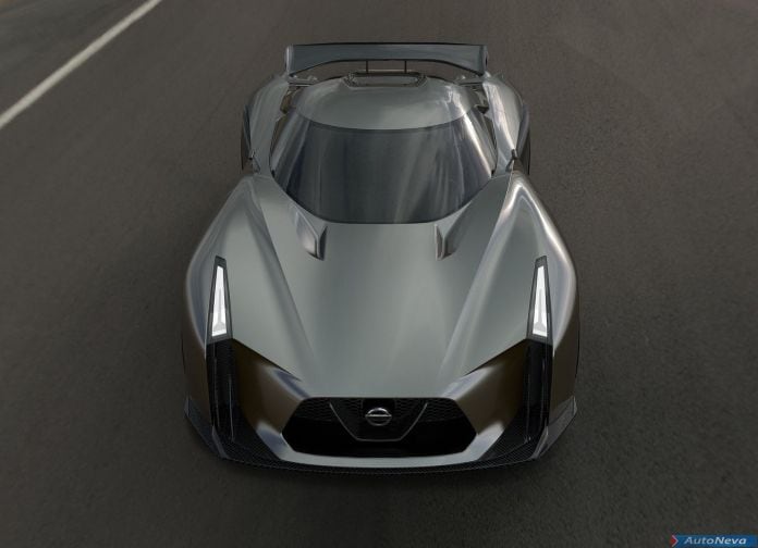 2014 Nissan 2020 Vision Gran Turismo Concept - фотография 27 из 28