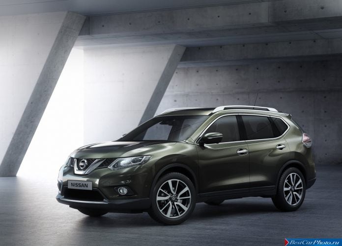 2014 Nissan X-Trail - фотография 10 из 220