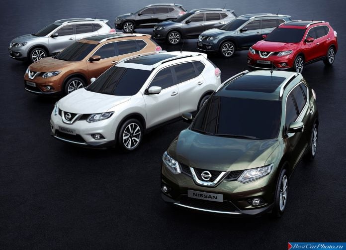 2014 Nissan X-Trail - фотография 191 из 220