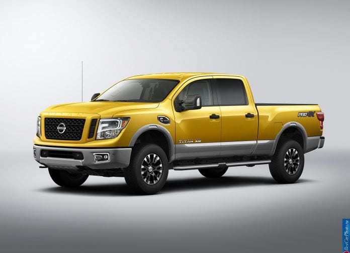 2016 Nissan Titan XD - фотография 21 из 47