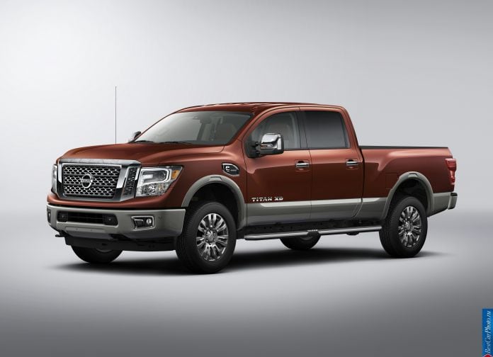 2016 Nissan Titan XD - фотография 23 из 47