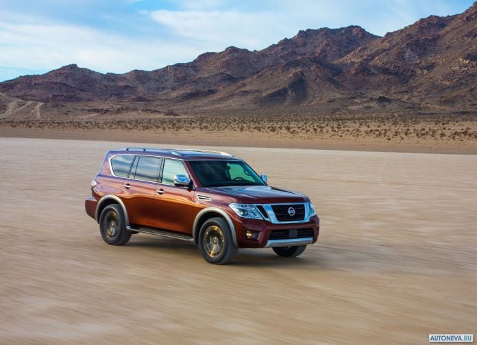 2017 Nissan Armada - фотография 11 из 27