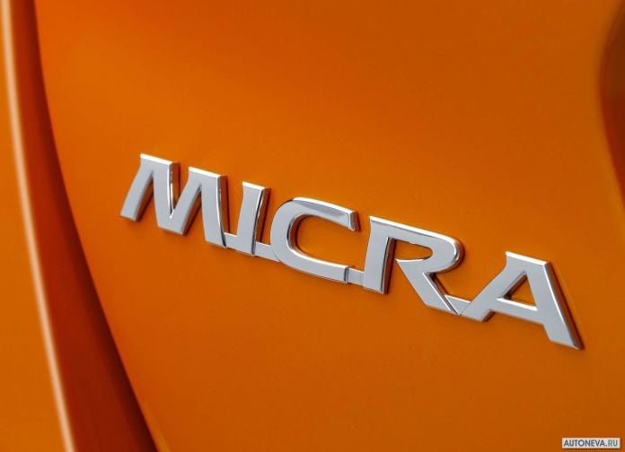 2017 Nissan Micra - фотография 29 из 38