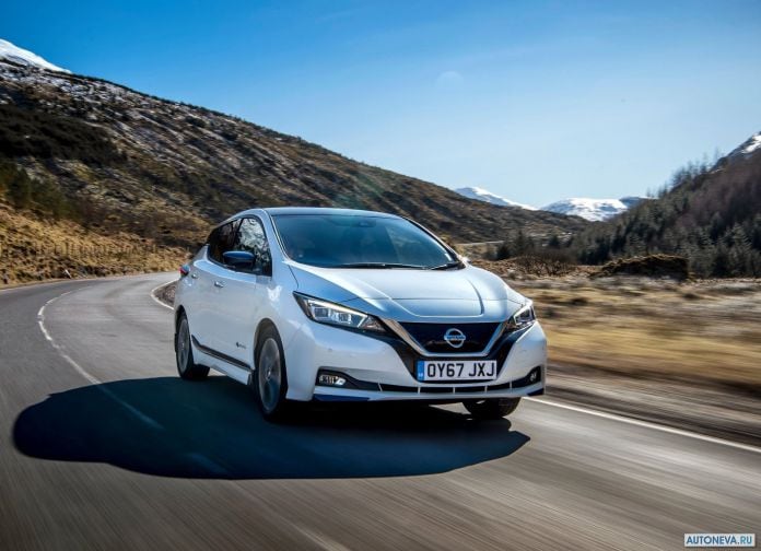 2018 Nissan Leaf UK-version - фотография 39 из 112