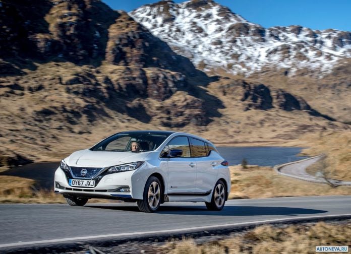 2018 Nissan Leaf UK-version - фотография 44 из 112