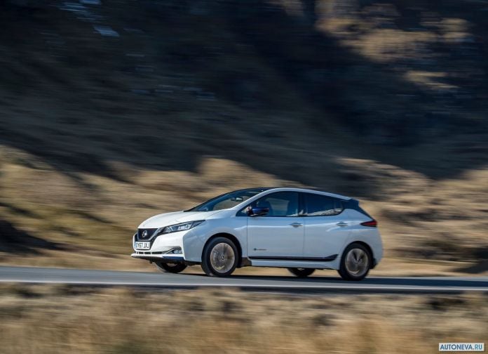 2018 Nissan Leaf UK-version - фотография 45 из 112