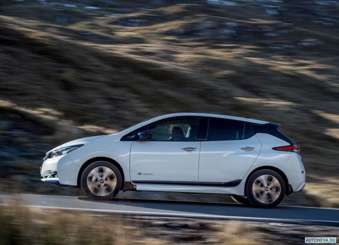 2018 Nissan Leaf UK-version - фотография 55 из 112