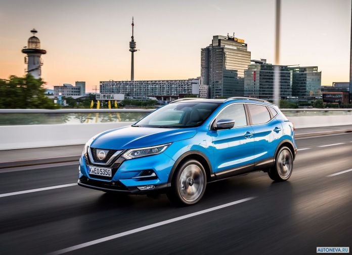 2018 Nissan Qashqai - фотография 14 из 108