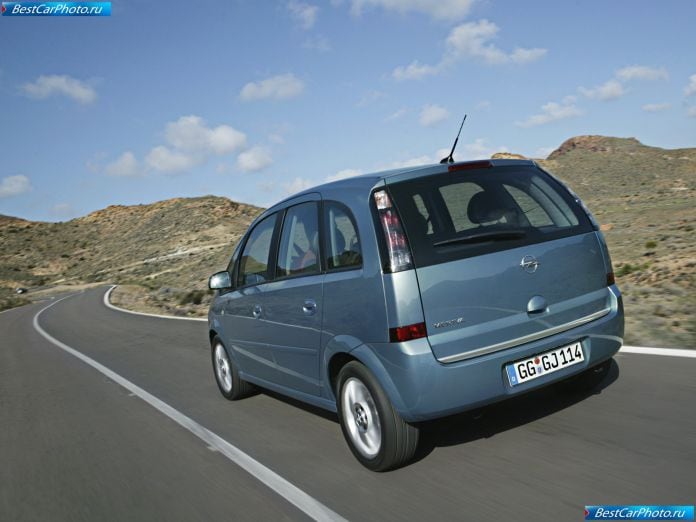 2006 Opel Meriva - фотография 17 из 19