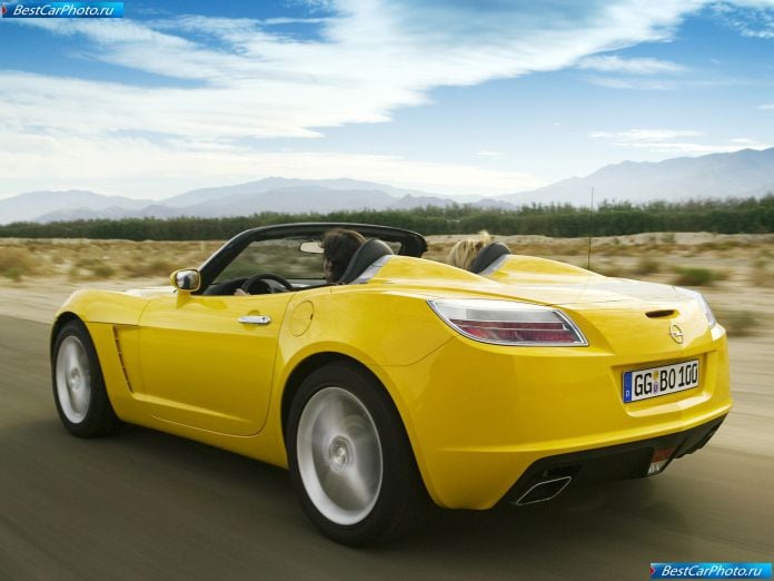 2007 Opel Gt - фотография 37 из 91
