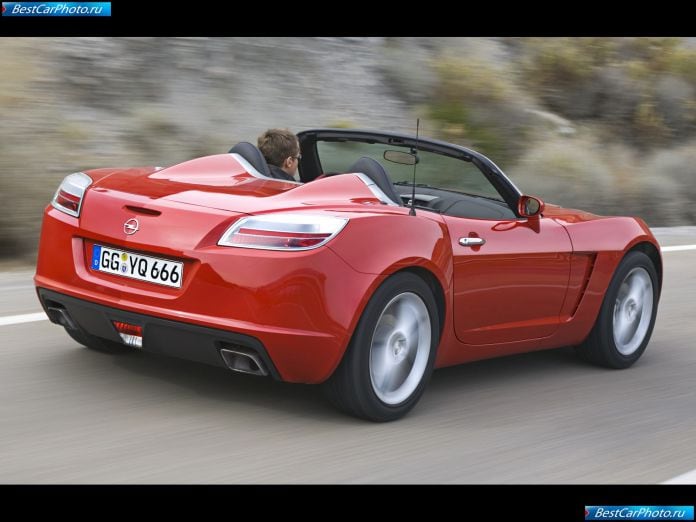 2007 Opel Gt - фотография 72 из 91