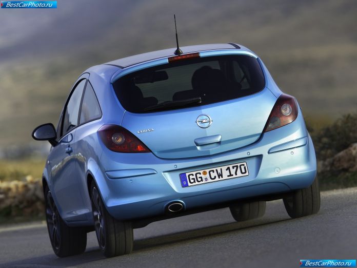 2011 Opel Corsa - фотография 55 из 102