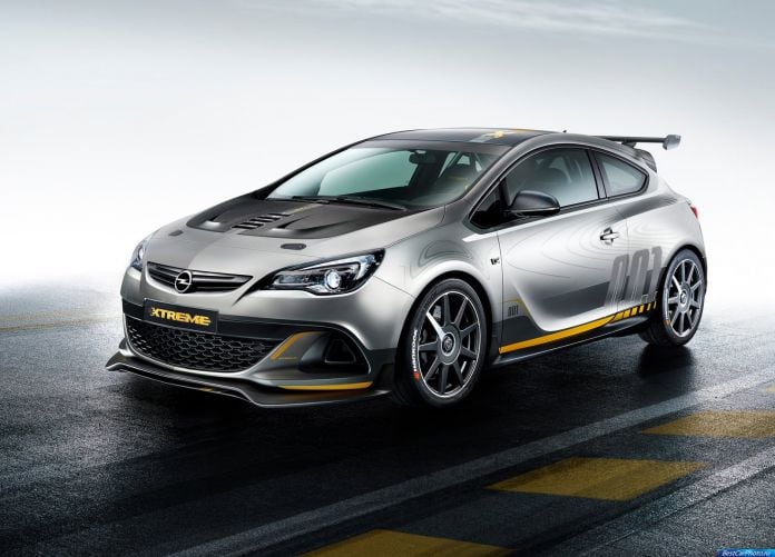 2015 Opel Astra OPC Extreme - фотография 2 из 10