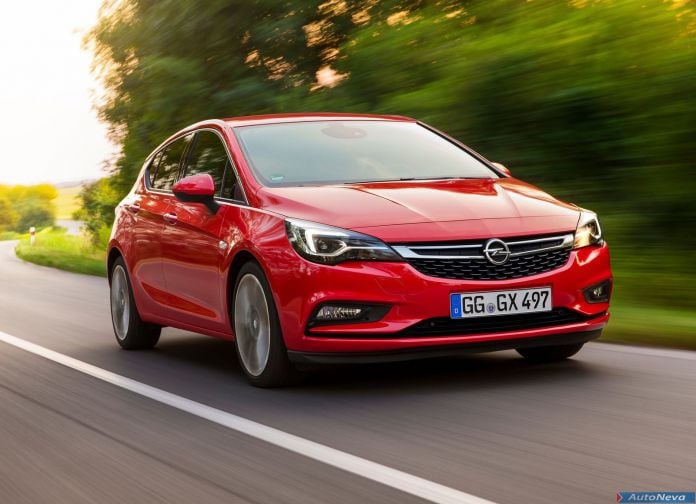 2016 Opel Astra - фотография 28 из 93