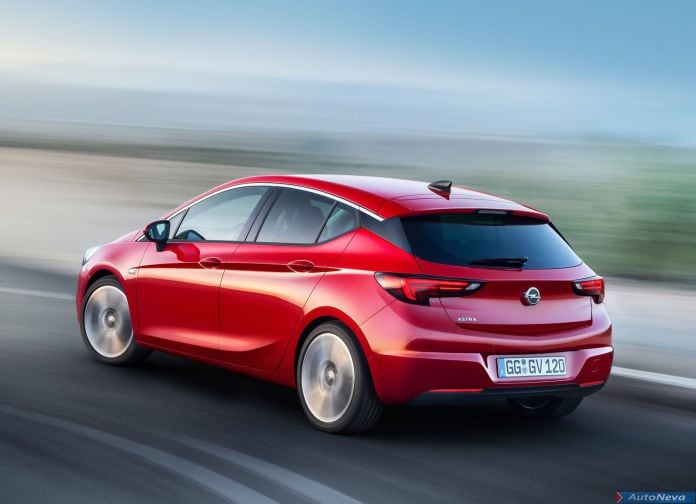 2016 Opel Astra - фотография 41 из 93
