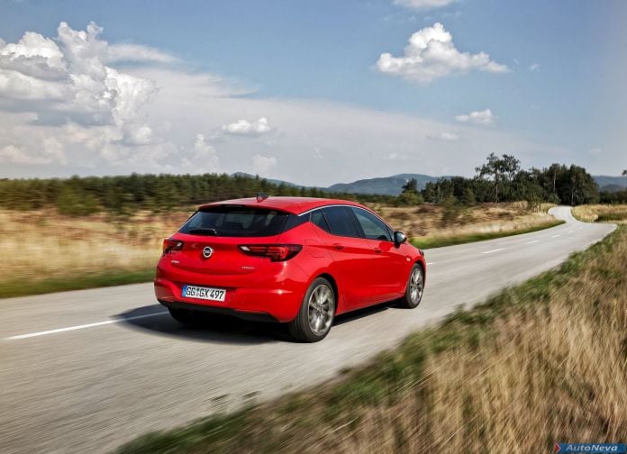 2016 Opel Astra - фотография 45 из 93
