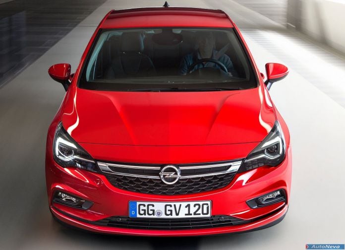 2016 Opel Astra - фотография 46 из 93