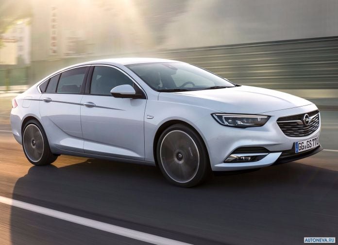 2017 Opel Insignia Grand Sport - фотография 20 из 135