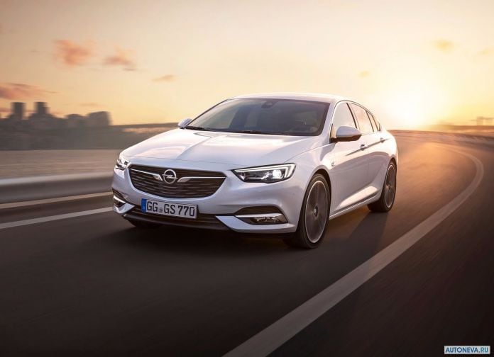 2017 Opel Insignia Grand Sport - фотография 21 из 135