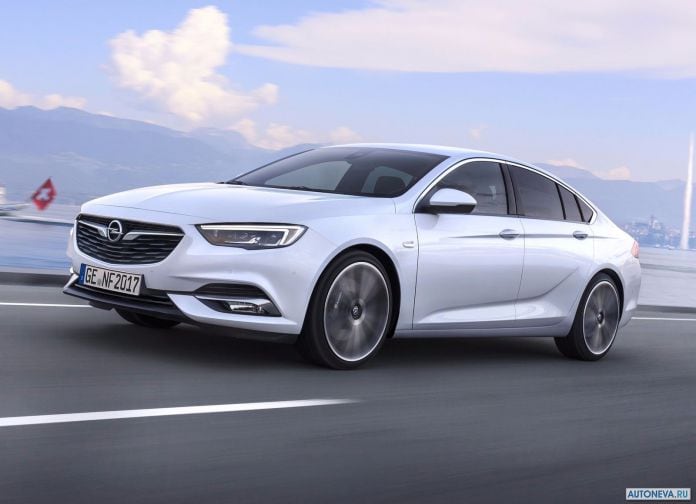 2017 Opel Insignia Grand Sport - фотография 22 из 135