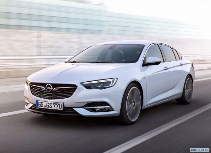 2017 Opel Insignia Grand Sport - фотография 23 из 135