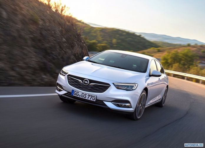 2017 Opel Insignia Grand Sport - фотография 24 из 135