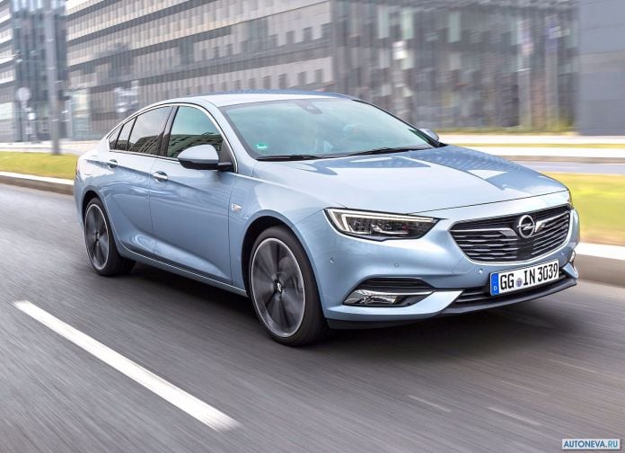 2017 Opel Insignia Grand Sport - фотография 29 из 135