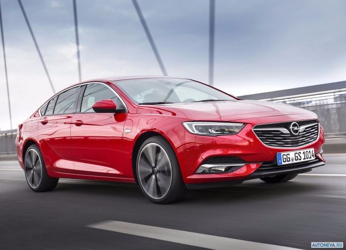 2017 Opel Insignia Grand Sport - фотография 31 из 135