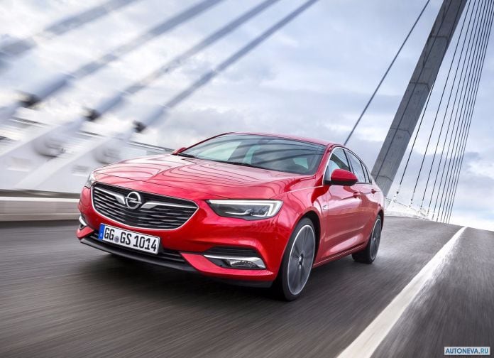 2017 Opel Insignia Grand Sport - фотография 35 из 135