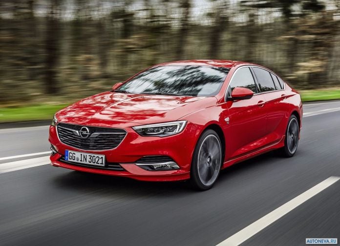 2017 Opel Insignia Grand Sport - фотография 36 из 135