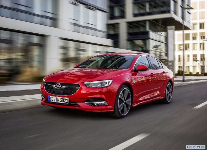 2017 Opel Insignia Grand Sport - фотография 37 из 135