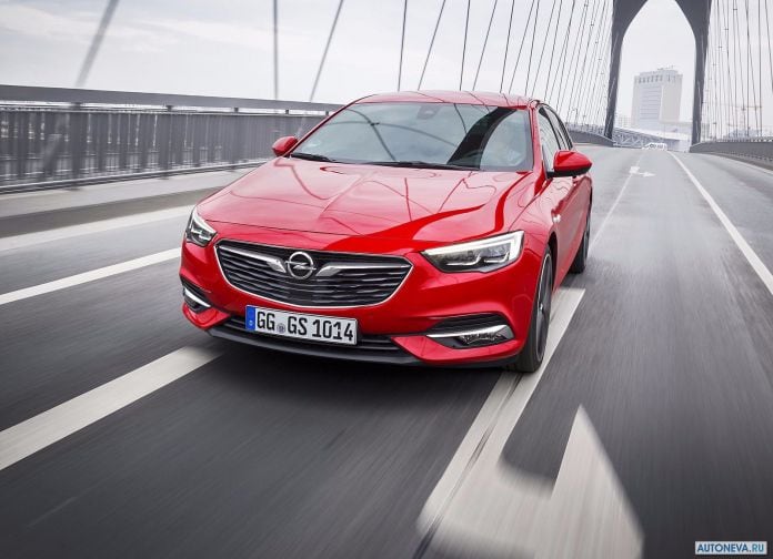 2017 Opel Insignia Grand Sport - фотография 38 из 135