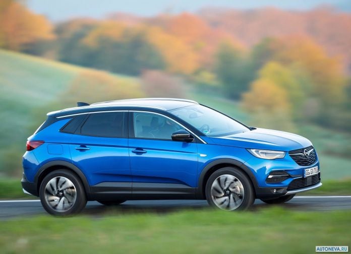 2018 Opel Grandland X - фотография 16 из 66