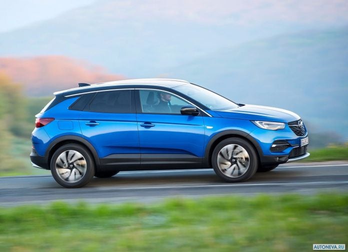 2018 Opel Grandland X - фотография 17 из 66