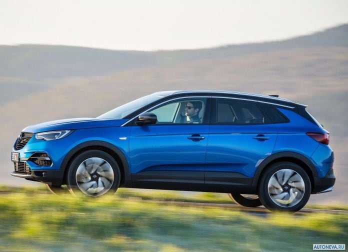 2018 Opel Grandland X - фотография 18 из 66