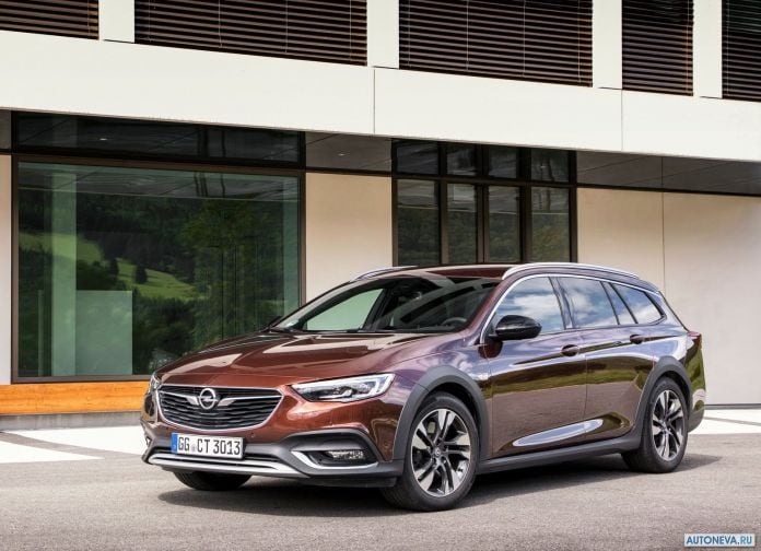 2018 Opel Insignia Country Tourer - фотография 13 из 125