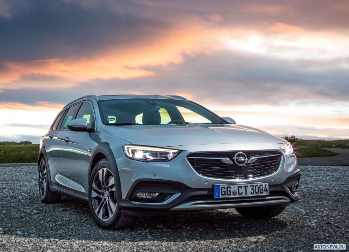 2018 Opel Insignia Country Tourer - фотография 15 из 125