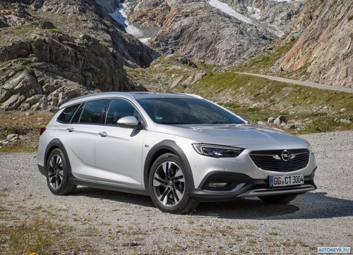 2018 Opel Insignia Country Tourer - фотография 17 из 125