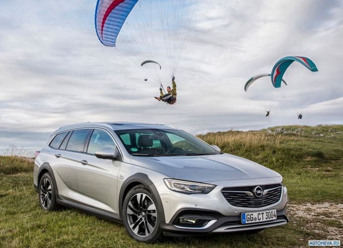 2018 Opel Insignia Country Tourer - фотография 22 из 125